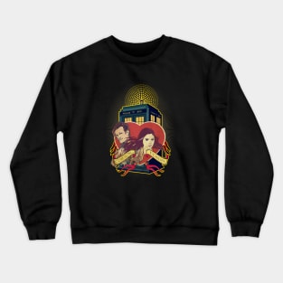 COME ALONG, POND!!! Crewneck Sweatshirt